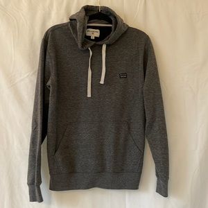 Mens Billabong Hoodie grey size small